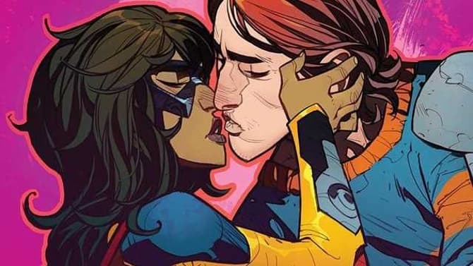 RUMOR MILL: Disney+'s MS. MARVEL Series Adds Actors Jasjit Williams And Saagar Shaikh