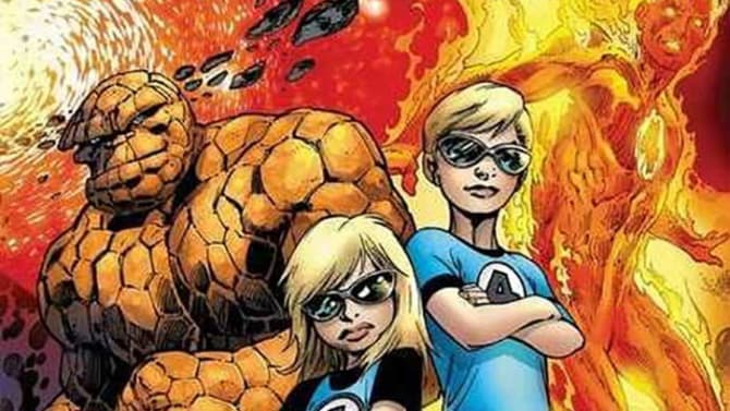 RUMOR: New FANTASTIC FOUR Movie In Development At Fox; Will Have Kid-Friendly Slant