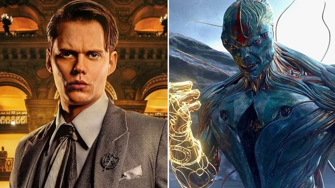 RUMOR: NOSFERATU Star Bill Skarsgård Eyed For MCU Role - And It's NOT ETERNALS' Kro