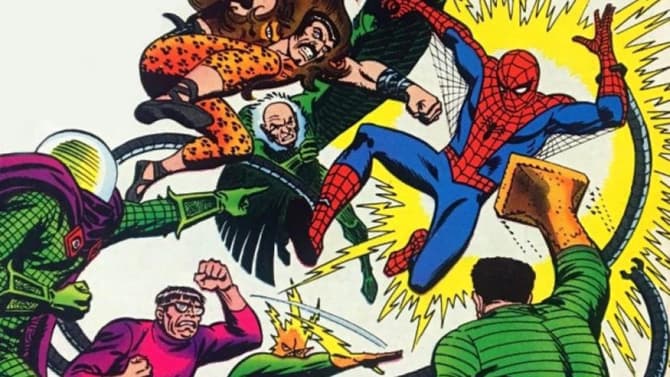 RUMOR: Sony Pictures Still Planning A SINISTER SIX Movie