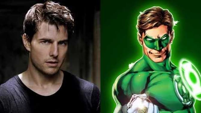 RUMOR: Tom Cruise Was Up For Hal Jordan Role In GREEN LANTERN Reboot But Passed Because  [REDACTED]