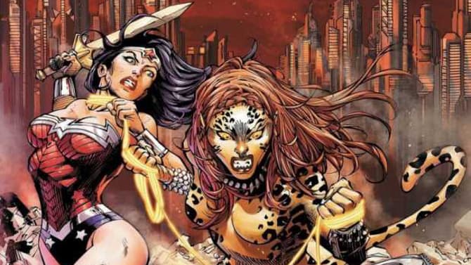 RUMOR: WONDER WOMAN 2 Will Introduce Cheetah And Warner Bros. Is Looking For A Big Name To Fill The Role