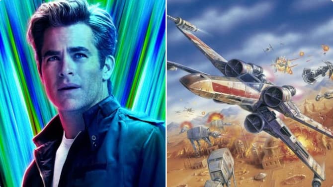 RUMOR: WONDER WOMAN & STAR TREK Actor Chris Pine Eyed For STAR WARS: ROGUE SQUADRON