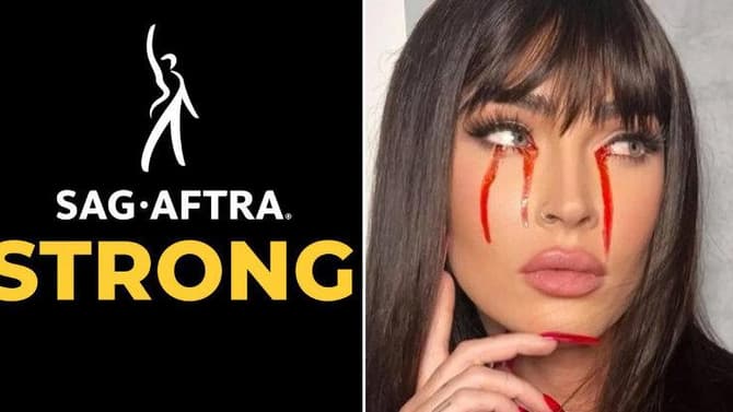 SAG-AFTRA And AMPTP Resume Talks Today; Megan Fox Slammed For Halloween Costume Choice