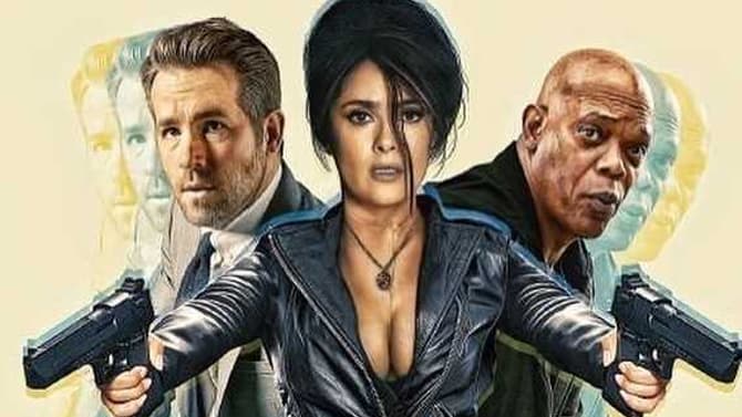 Salma Hayek Is Locked-and-Loaded On The First Official Teaser Poster For THE HITMAN'S WIFE'S BODYGUARD