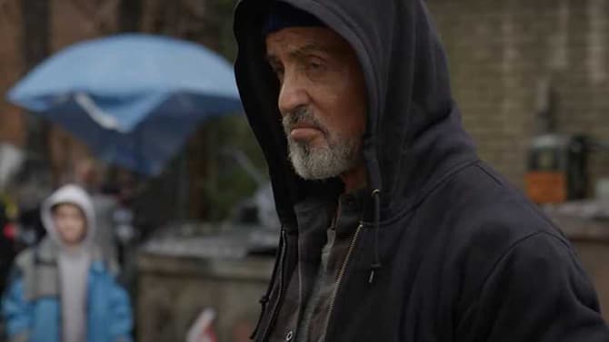 SAMARITAN Featurette And Clip Explore Sylvester Stallone's Transformation Into A Broken City's Retired Hero