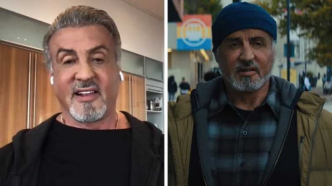 SAMARITAN Star Sylvester Stallone Explains What Makes This A Superhero Movie Unlike Any We've Seen Before