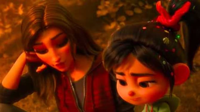 Sarah Silverman & Gal Gadot Perform &quot;A Place Called Slaughter Race&quot; In New RALPH BREAKS THE INTERNET Clip