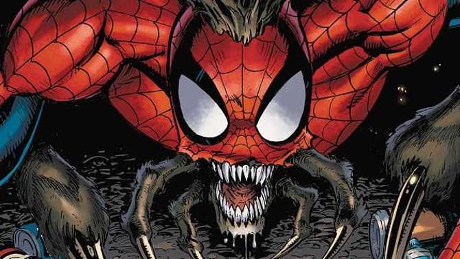 SAVAGE SPIDER-MAN #1 Variant Covers Show Peter Parker Grappling With His Beastly New Transformation