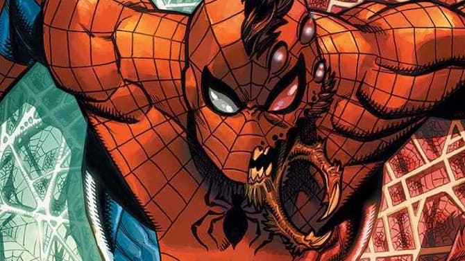 SAVAGE SPIDER-MAN Officially Announced From Marvel Comics As Peter Parker Undergoes Startling Transformation