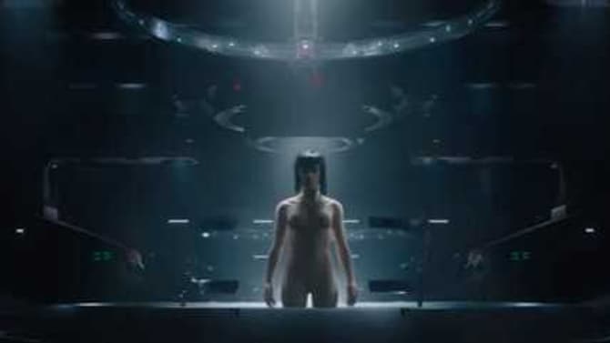 Scarlett Johansson Kicks Ass For International Women's Day In New GHOST IN THE SHELL Promos And A Poster