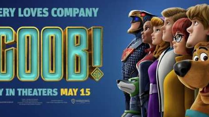 SCOOB! - Mystery Loves Company In This Fun-Filled Final Trailer For The Upcoming Hanna-Barbera Movie