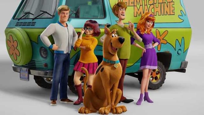 SCOOB! First Look Photos Reveal Groovy New Designs For Scooby & The Mystery Inc. Gang; Trailer Coming Monday