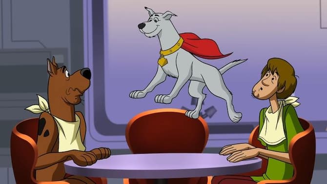 SCOOBY-DOO! AND KRYPTO, TOO! Trailer Brings Together Mystery, Inc. And DC's JUSTICE LEAGUE