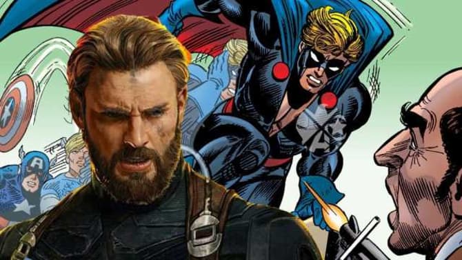 Sebastian Stan May Have Confirmed That Steve Rogers Will Be Suiting Up As Nomad For AVENGERS: INFINITY WAR