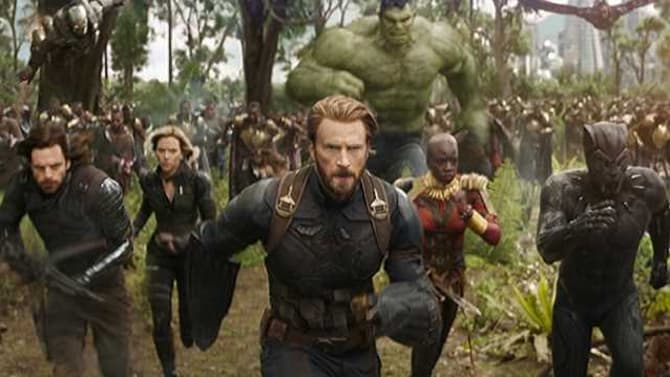 Second AVENGERS: INFINITY WAR Trailer Becomes Third Biggest Debut Ever, Setting Another Views Record