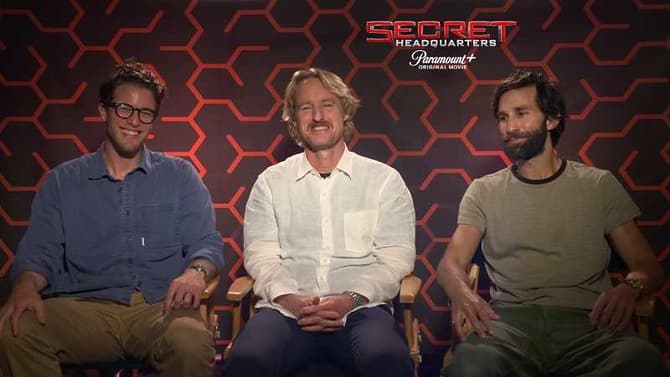 SECRET HEADQUARTERS Interview With Star Owen Wilson And Directors Henry Joost & Rel Schulman (Exclusive)