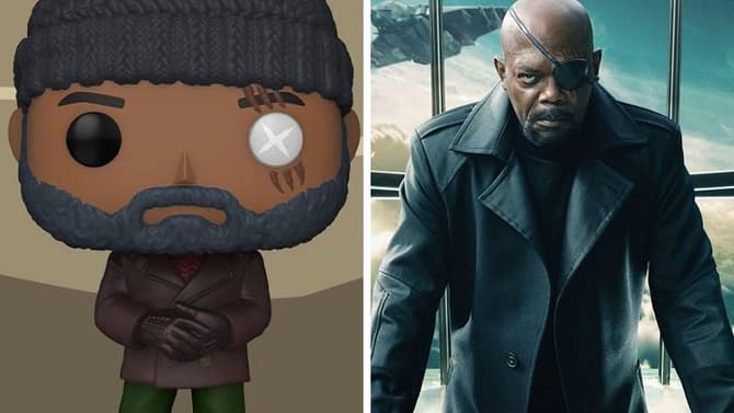 SECRET INVASION Funko Pop Reveals Nick Fury's New Look In The Upcoming Disney+ TV Series