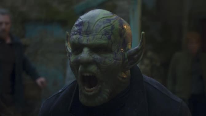 SECRET INVASION Spoilers: Who, If Anyone, Is Revealed As A Skrull Imposter In Today's Premiere?