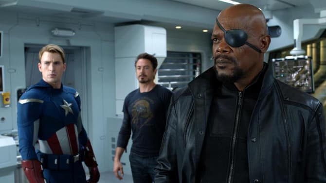 SECRET INVASION Star Samuel L. Jackson Reveals What Marvel Studios Did When His THE AVENGERS Script Was Stolen