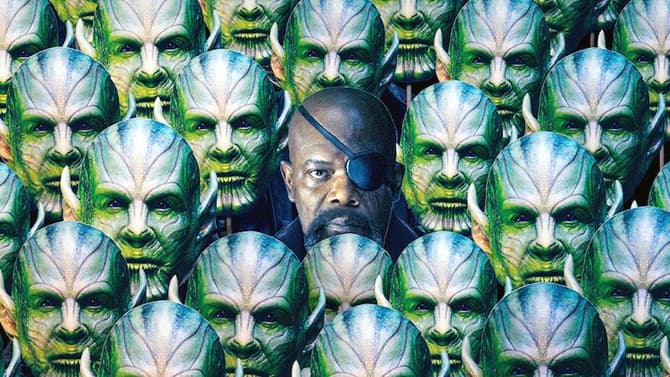 SECRET INVASION: The Skrull Invasion Of Earth Begins On New Empire Magazine Covers