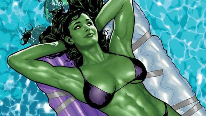 SENSATIONAL SHE-HULK: Marvel Comics Reveals Adam Hughes' Surprising Risqué Cover For New Series