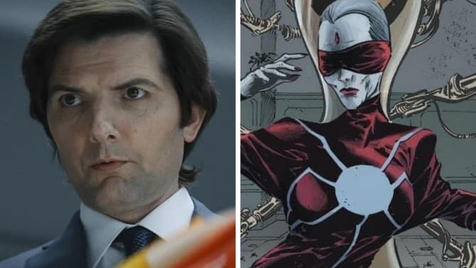 SEVERANCE Star Adam Scott Says He Thinks MADAME WEB Will &quot;Be A Really Cool Movie&quot;