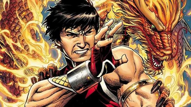 SHANG-CHI AND THE LEGEND OF THE TEN RINGS Promo Art Reveals First Look At Simu Liu Suited Up And New Villain