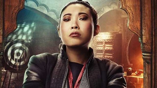 SHANG-CHI AND THE LEGEND OF THE TEN RINGS Star Awkwafina Teases Her Secretive Role In The MCU