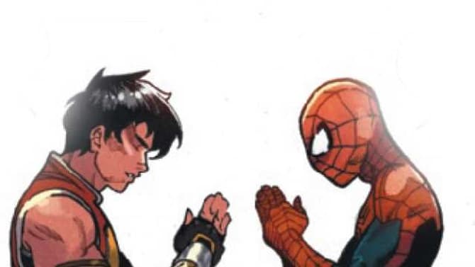 SHANG-CHI AND THE LEGEND OF THE TEN RINGS Star Simu Liu Hopes To Bring This Spider-Man Crossover Into The MCU