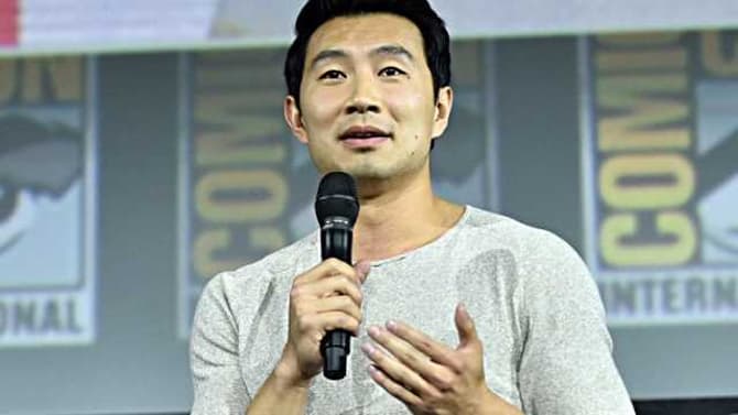 SHANG-CHI AND THE LEGEND OF THE TEN RINGS Star Simu Liu Reflects On 2019's Comic-Con Casting Announcement