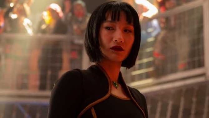 SHANG-CHI AND THE LEGEND OF THE TEN RINGS Stills Promise Epic Action And Tease A Key Character