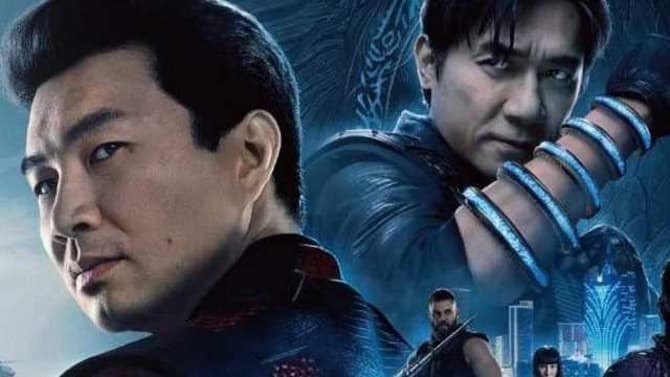 SHANG-CHI AND THE LEGEND OF THE TEN RINGS Taiwan Poster Released Along With The Movie's Runtime