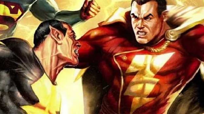 SHAZAM! 2 And BLACK ADAM Will Reportedly Shoot At The Same Time This Summer