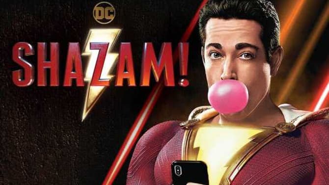 SHAZAM! 4K Ultra HD, Blu-ray, & Digital HD Details Revealed For The Zachary Levi-Led Superhero Adventure