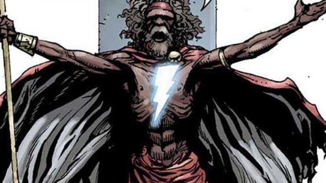 SHAZAM! Adds GUARDIANS OF THE GALAXY And CAPTAIN MARVEL Actor Djimon Hounsou As The Wizard