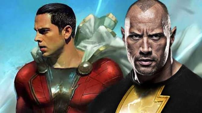 SHAZAM And BLACK ADAM Producer Reaffirms That The Films Are Set In The Same Universe