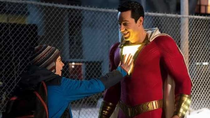 SHAZAM! Comic-Con Experience '18 Poster Features Billy Batson And His Superhero Alter-Ego