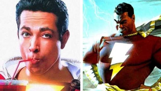 SHAZAM! Director David F. Sandberg On Changing The Costume During Shooting