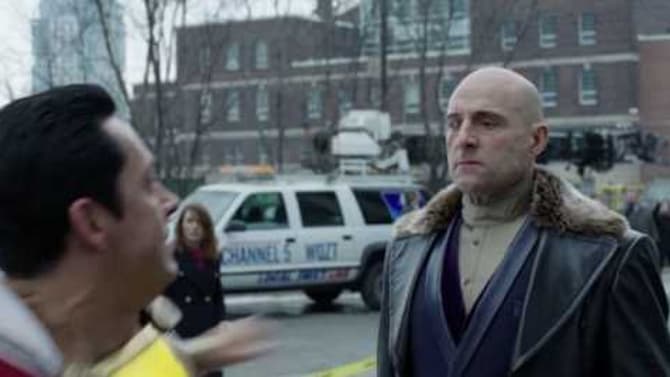 SHAZAM! Director David Sandberg Teases The Origins Of Mark Strong's Villainous Doctor Sivana