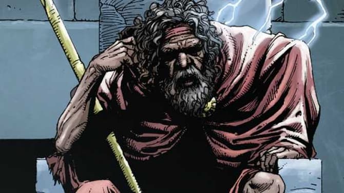 SHAZAM! Early Concept Art Reveals A Non-Comic Accurate Take On Djimon Honsou's Ancient Wizard