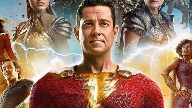 SHAZAM! FURY OF THE GODS Star Zachary Levi Addresses DC Future After The Sequel Bombed