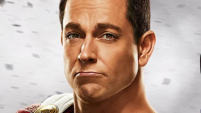 SHAZAM! FURY OF THE GODS Star Zachary Levi Faces Backlash For Anti-Pfizer Tweet