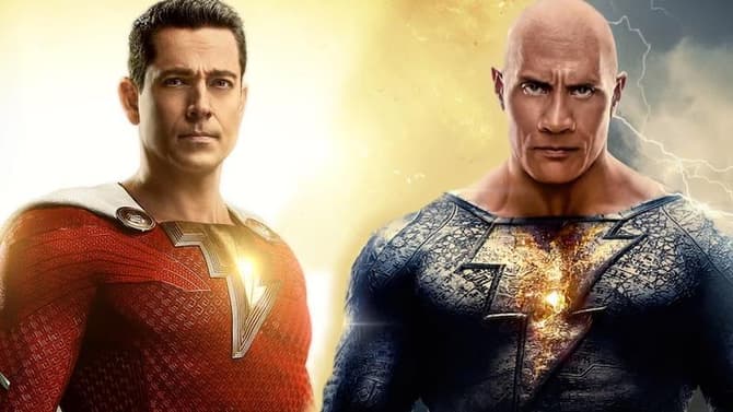 SHAZAM! FURY OF THE GODS Star Zachary Levi Has Better Things To Do Than Watch BLACK ADAM