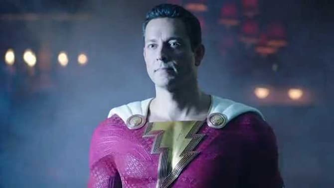 SHAZAM! FURY OF THE GODS Star Zachary Levi Reveals Why The Sequel Is Better Than 2019's SHAZAM!