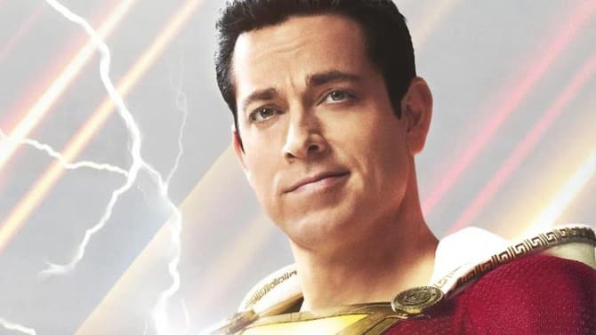 SHAZAM! FURY OF THE GODS Star Zachary Levi Spotted On Vacation With New DC Studios Boss Peter Safran