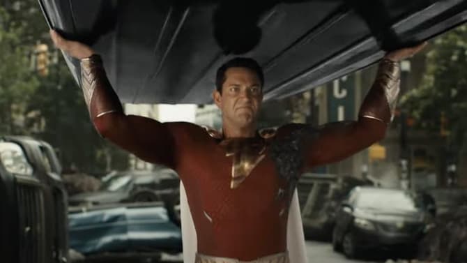 SHAZAM! FURY OF THE GODS' Trailer Featured A Fun THE SUICIDE SQUAD Easter Egg