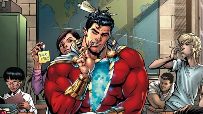 SHAZAM! Merchandise Reveals Major SPOILERS As New Villain Details Are Unearthed