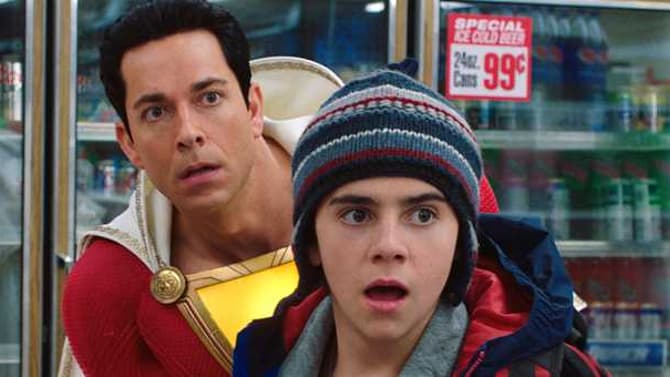 SHAZAM!: New Batch Of Ultra Hi-Res Stills Spotlight Billy Batson's New Family, Dr. Sivana & Superhero Hijinks