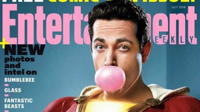 SHAZAM! Seems Very Pleased With His Superpowers In This Latest Image From The DC Movie